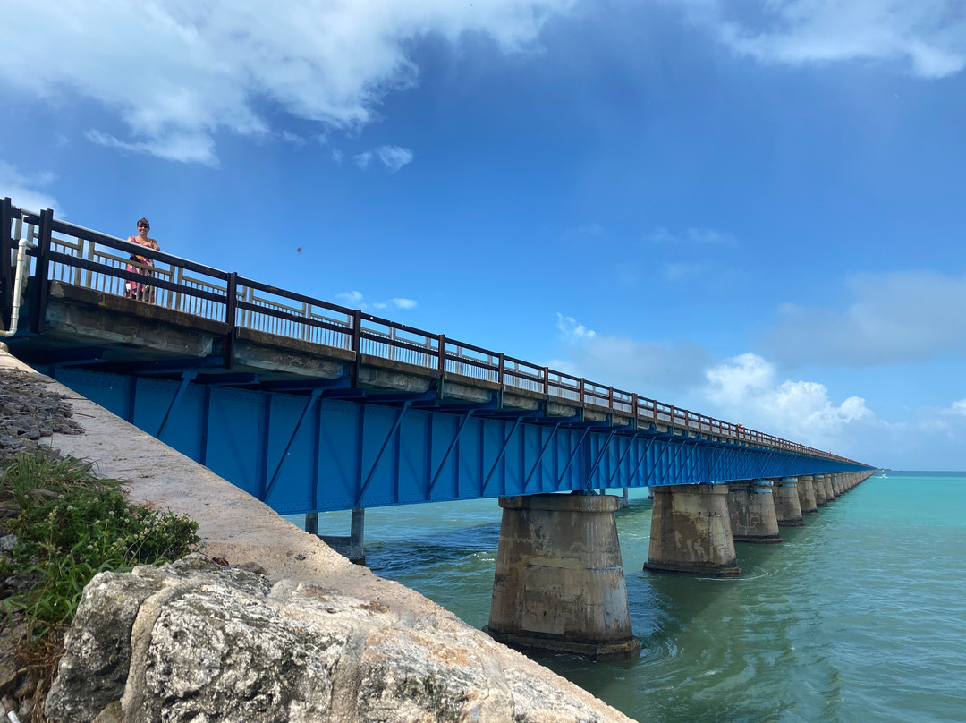 Old Seven Mile Bridge-马拉松必去景点