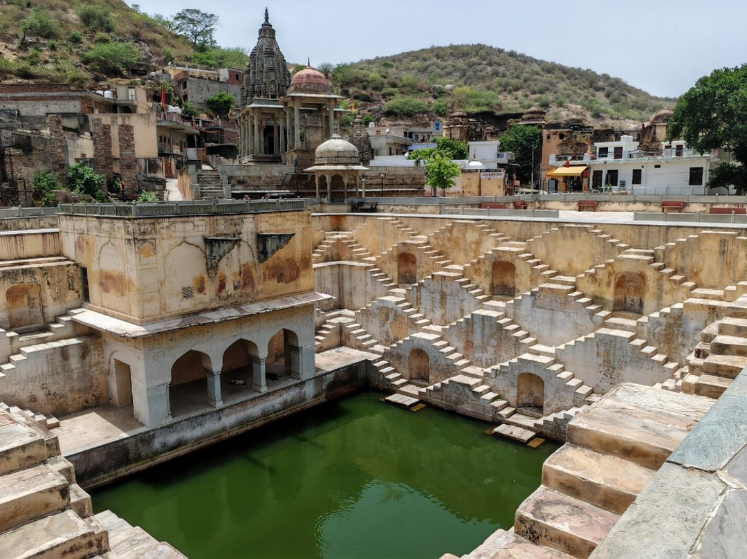 Panna Meena ka Kund-斋蒲尔必去景点