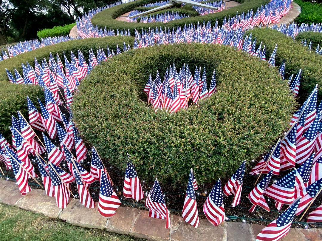 Las Colinas Flower Clock-欧文必去景点