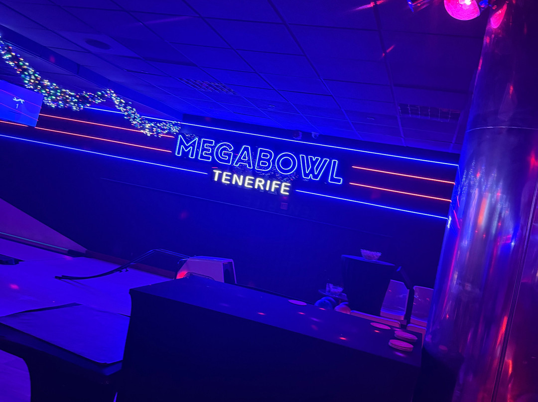 Megabowl Tenerife-特内里费岛必去景点