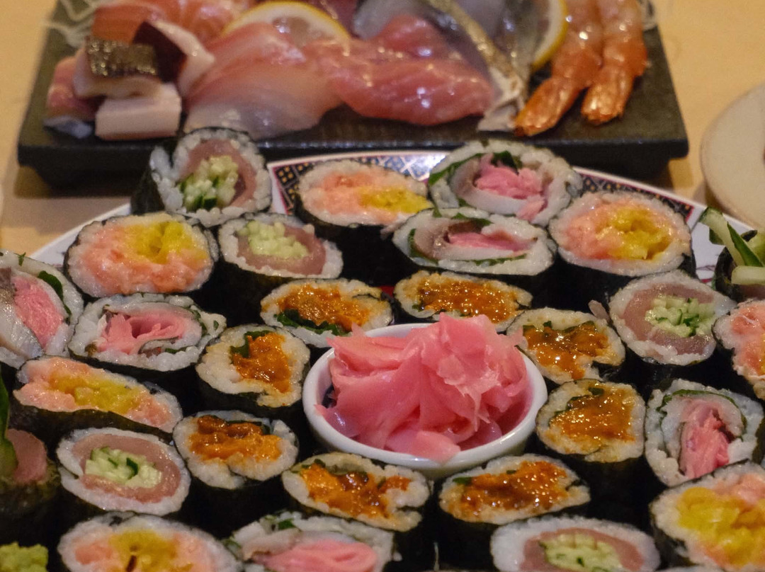 炭焼炉端 魚のいしさか