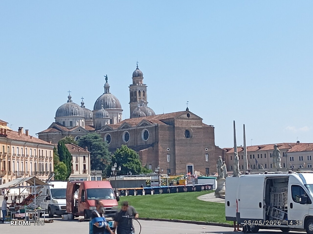 Basilica di Santa Giustina-帕多瓦必去景点