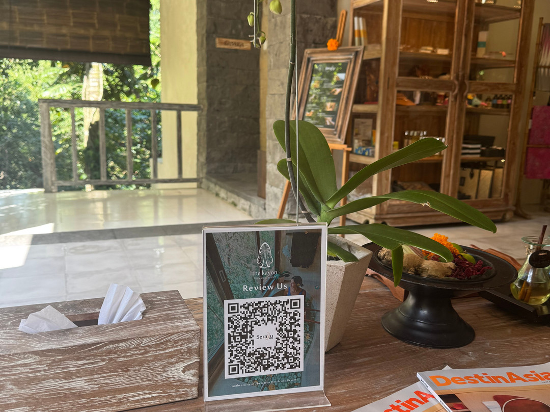 Serayu Spa at The Kayon Resort-乌布必去景点