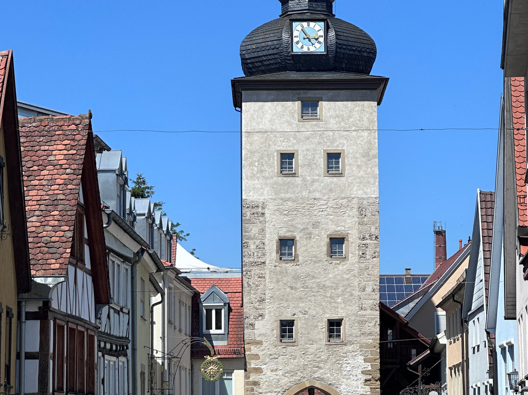 Weikersheimer Historische Altstadt-魏克尔斯海姆必去景点
