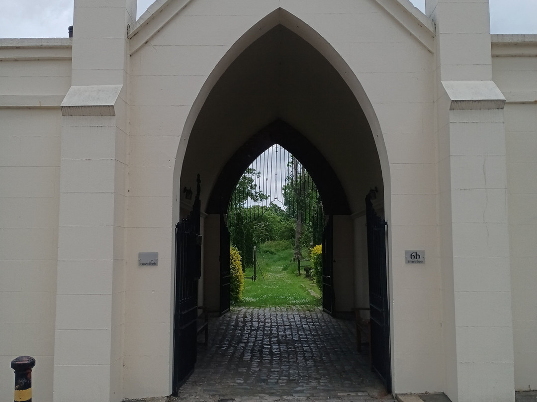 Friar's Bush Graveyard Cemetery Tours-贝尔法斯特必去景点