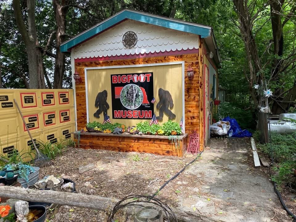 Nebraska Bigfoot Crossroads Of American Museum And Research Center-Hastings必去景点