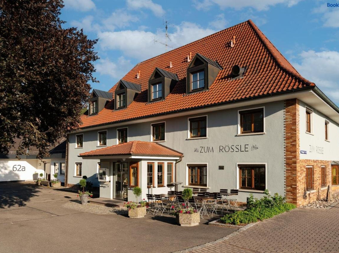 Fellheim酒店住宿-Hotel Gasthof Zum Roessle