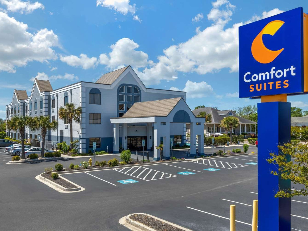 Long Beach酒店住宿-Comfort Suites Southport - Oak Island