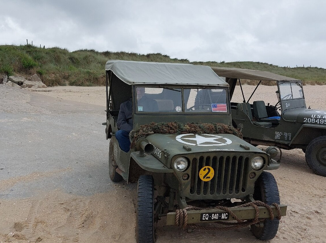 Normandy Jeep Tours-Sainte-Mere-Eglise必去景点