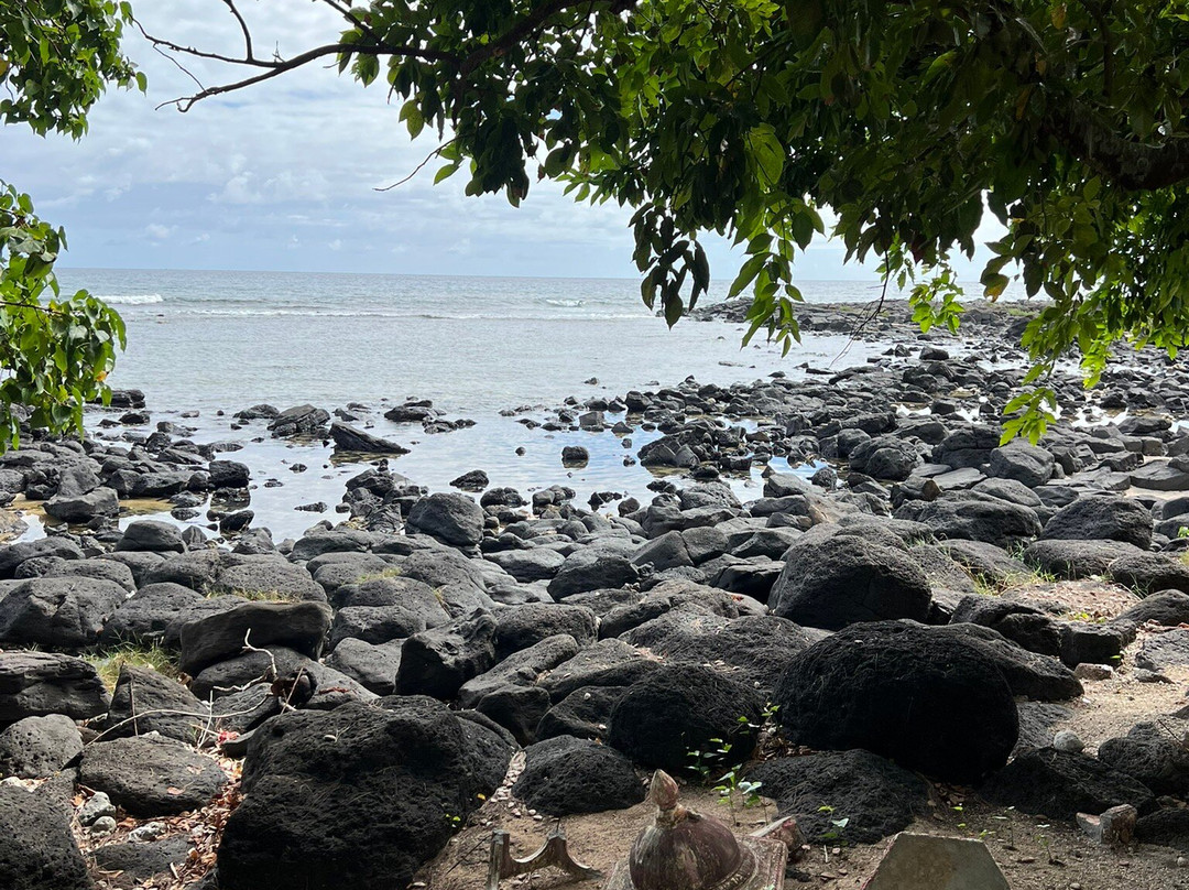 Pointe aux Piments Public Beach-彭特欧皮蒙必去景点