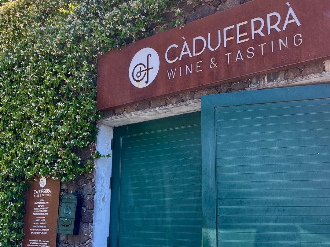 Cà Du Ferrà Wine & Tasting-Bonassola必去景点