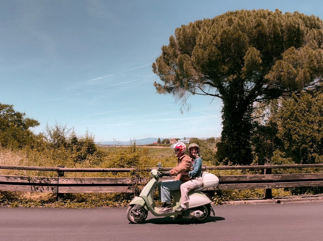 Umbria in Vespa-San Savino必去景点