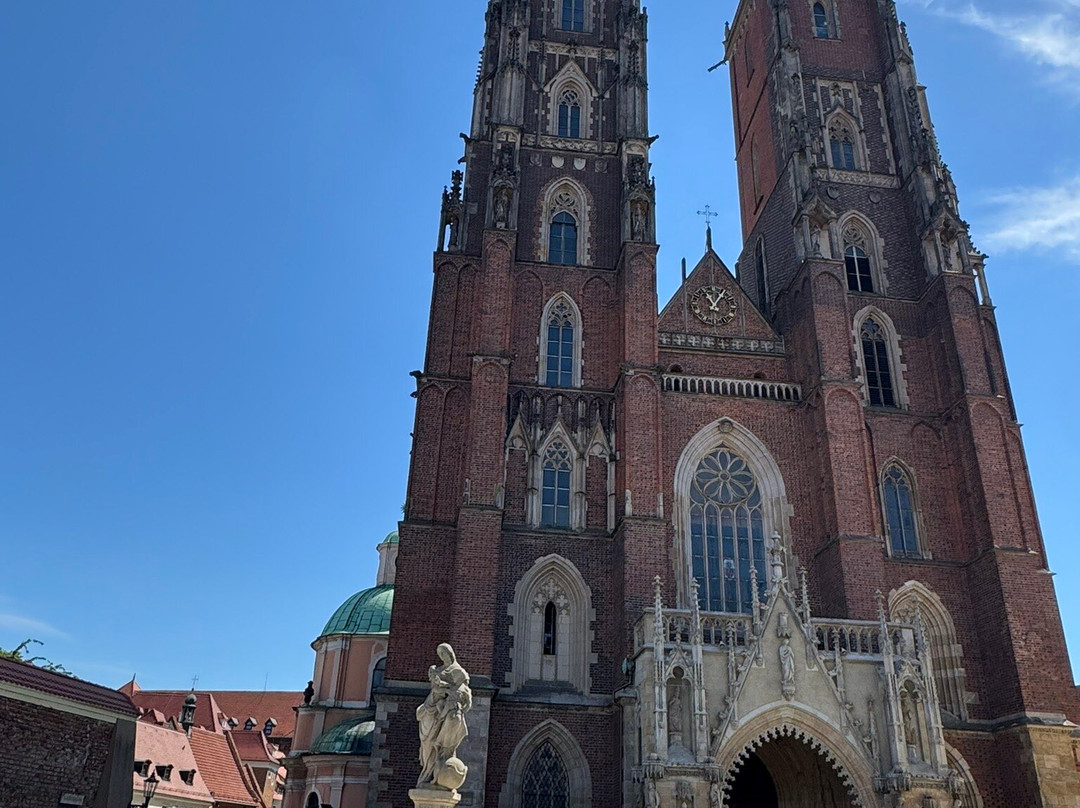 Archikatedra pw. Sw. Jana Chrzciciela we Wrocławiu-弗罗茨瓦夫必去景点