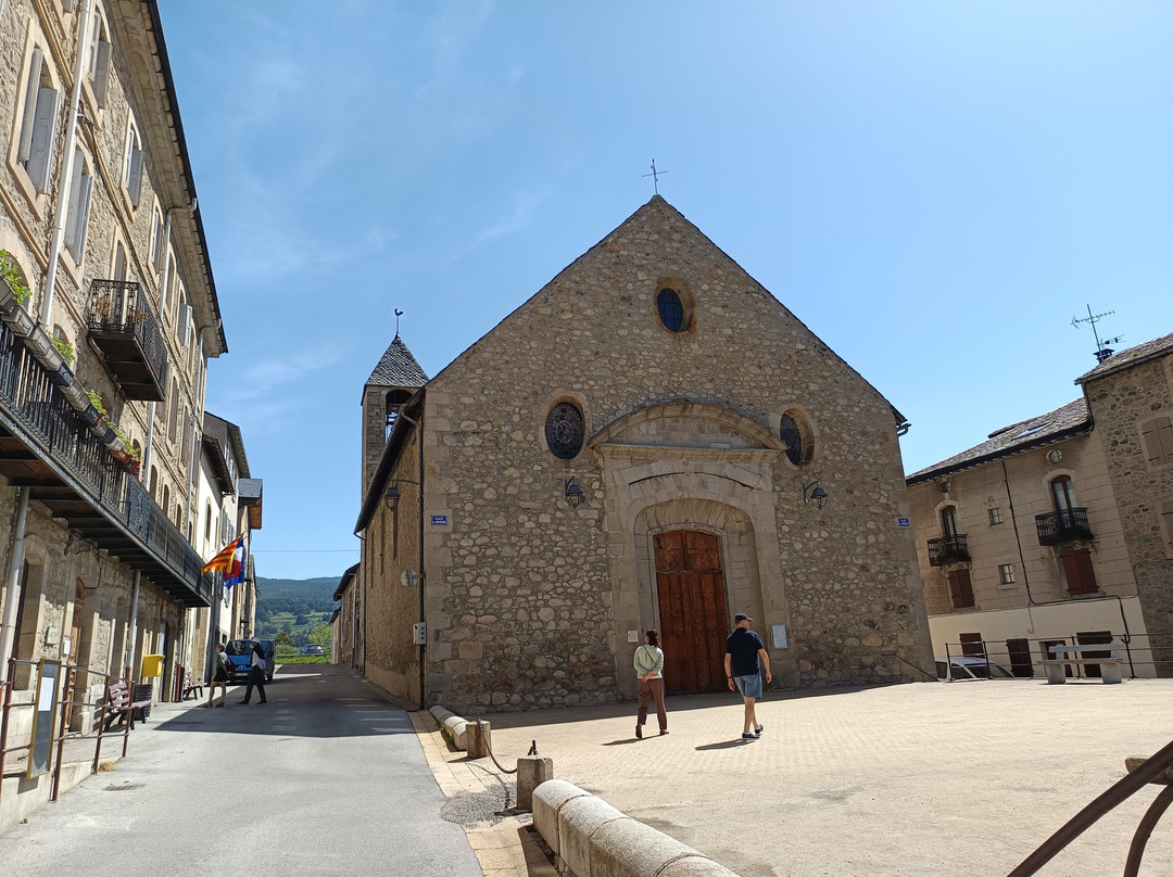 L'Église Saint-Louis de Mont-Louis-Mont-Louis必去景点