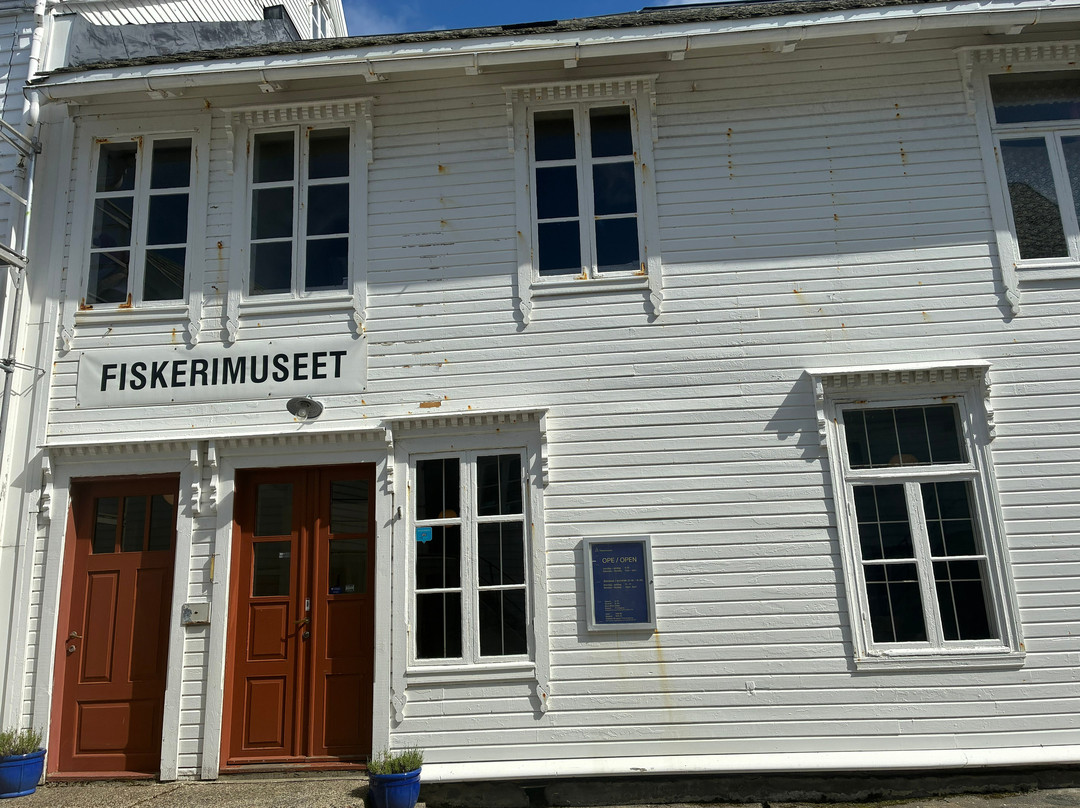 Fiskerimuseet-奥勒松必去景点