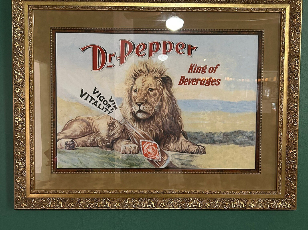 Dr Pepper Museum-韦科必去景点