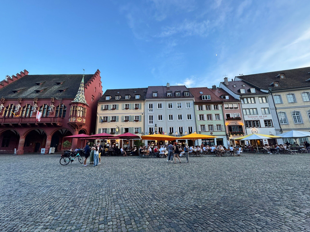 Münsterplatz-佛莱堡必去景点
