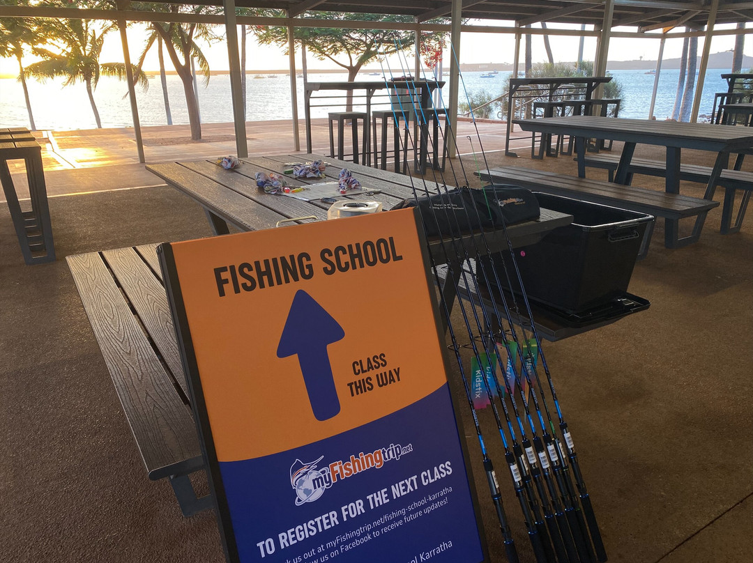 Fishing School Karratha - myFishingtrip.net-Dampier必去景点