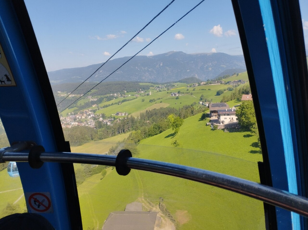 Seiser Alm Bahn - Cabinovia Alpe di Siusi-Alpe di Siusi必去景点