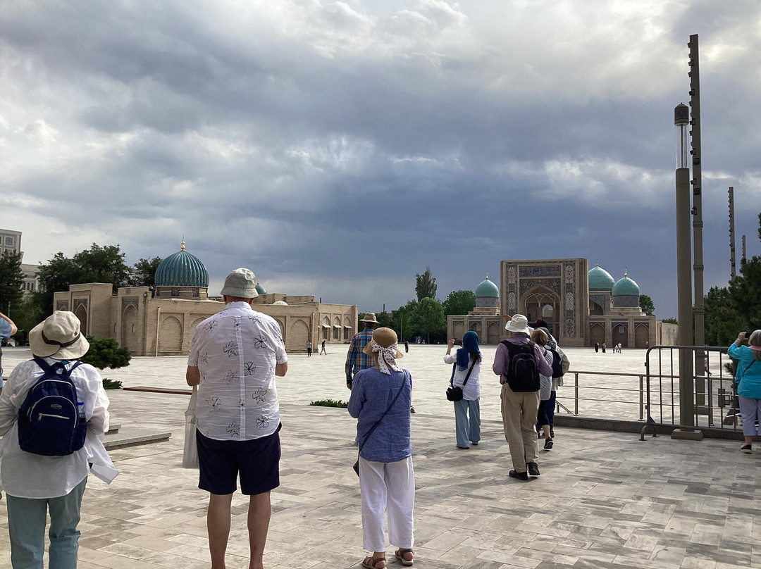 Barak-Khan Madrassah-塔什干必去景点