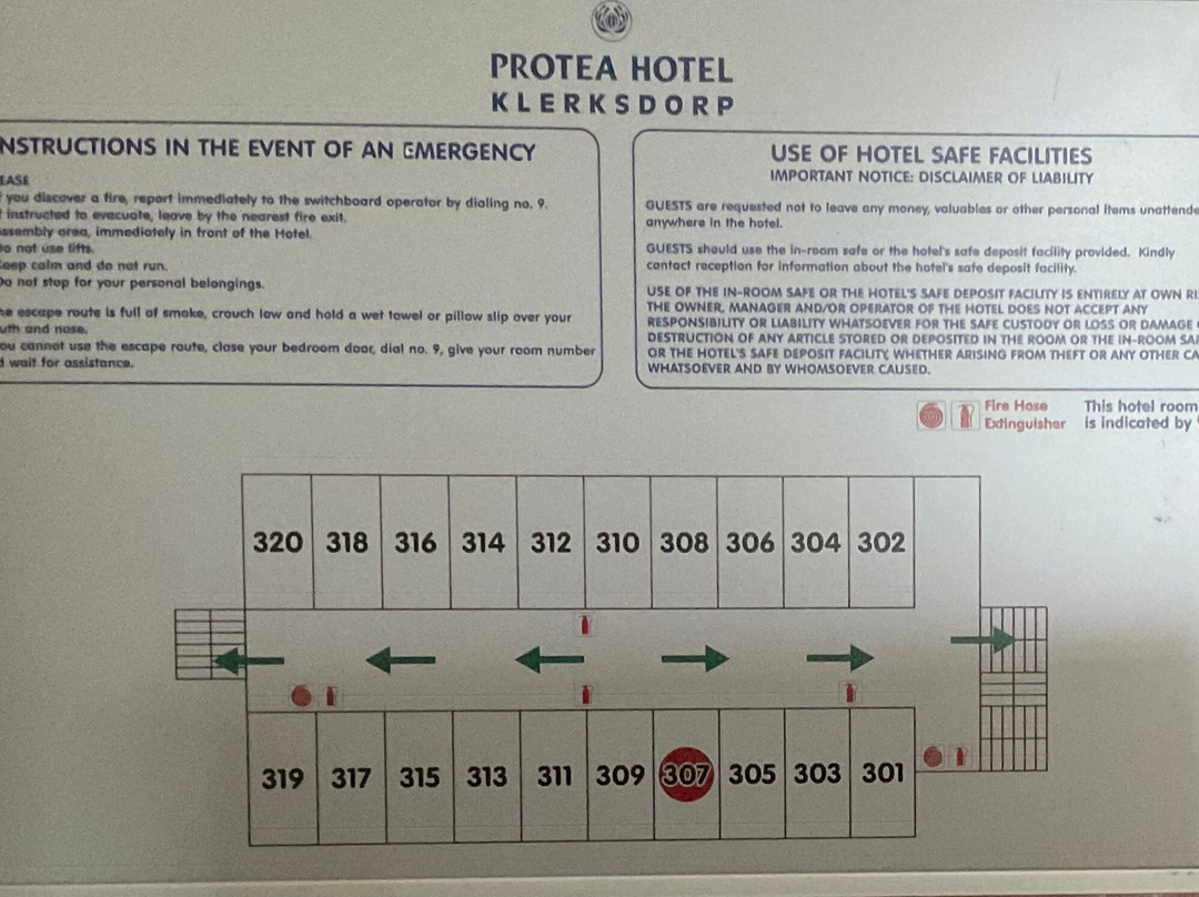 克莱克斯多普Protea酒店主图