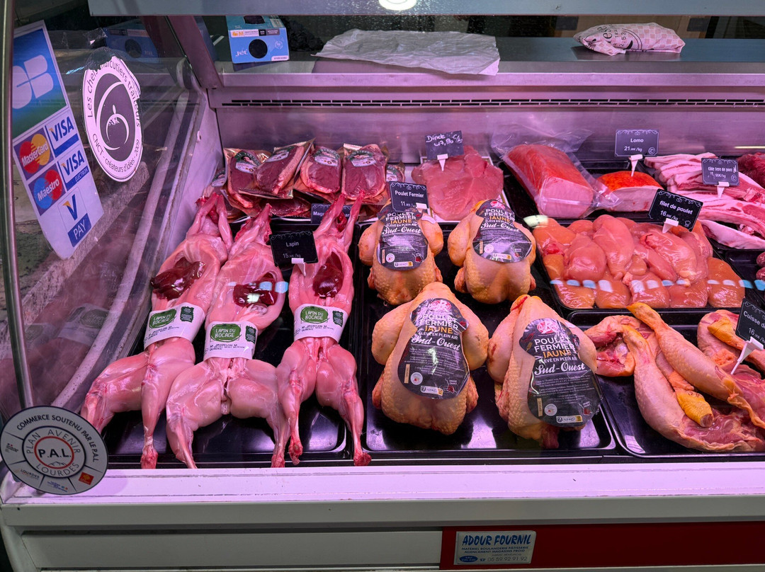 Halles Et Marchés De Lourdes-卢尔德必去景点