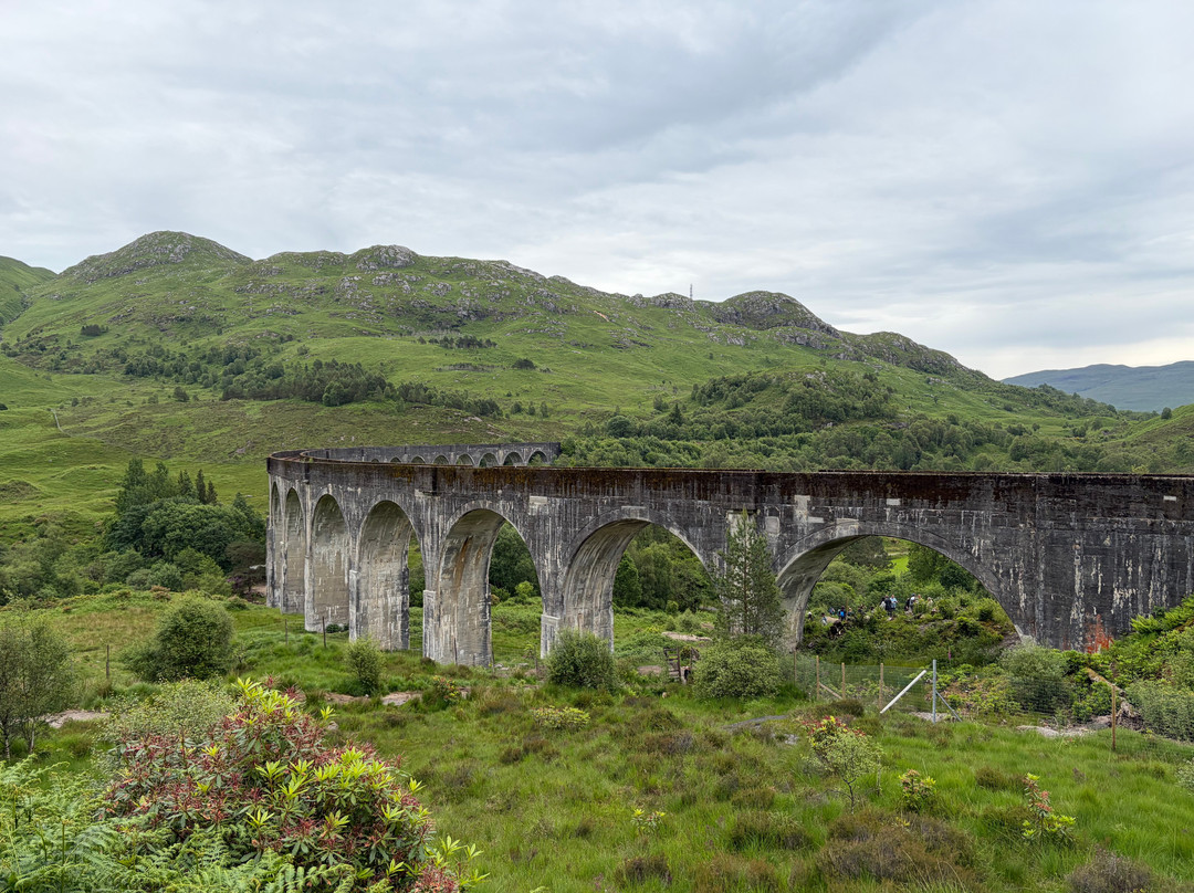 Glenfinnan Viaduct-Glenfinnan必去景点
