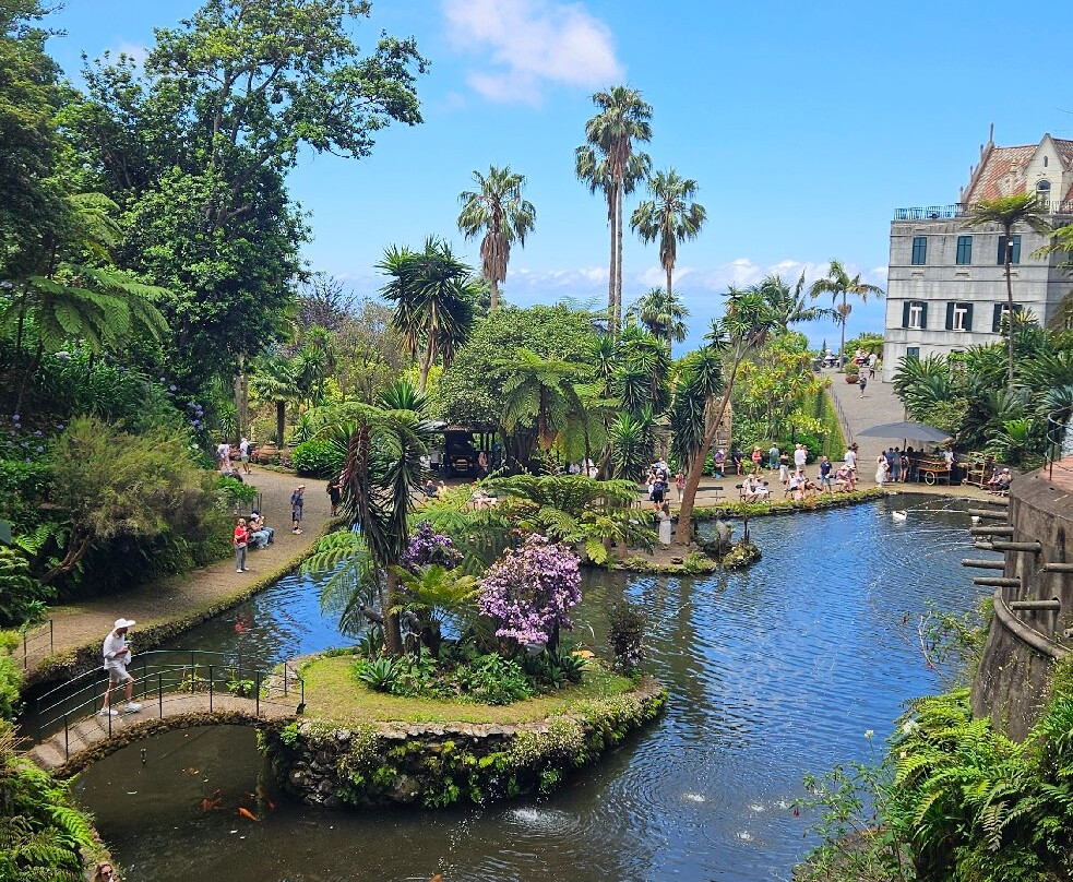 Monte Palace Madeira-沙尔必去景点