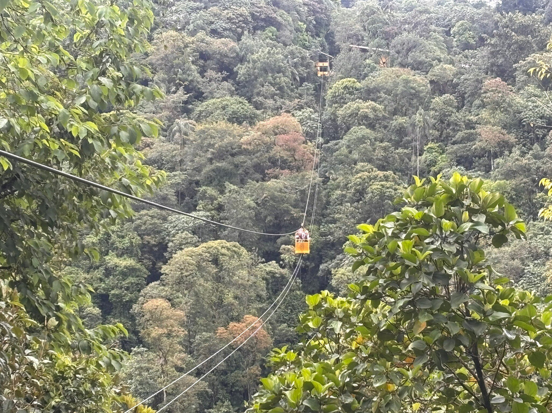 Tarabita y Santuario de Cascadas Mindo-明多必去景点