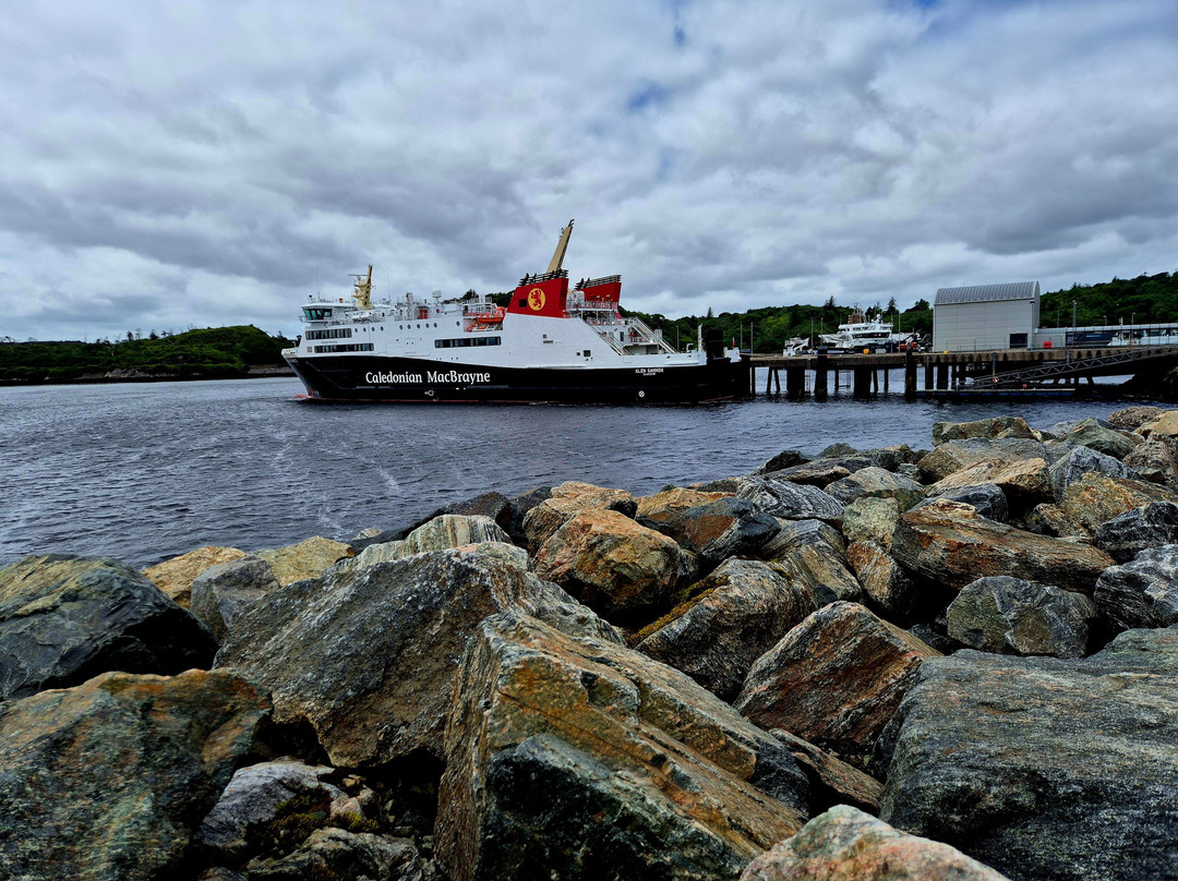 Calmac Ferries-奥本必去景点