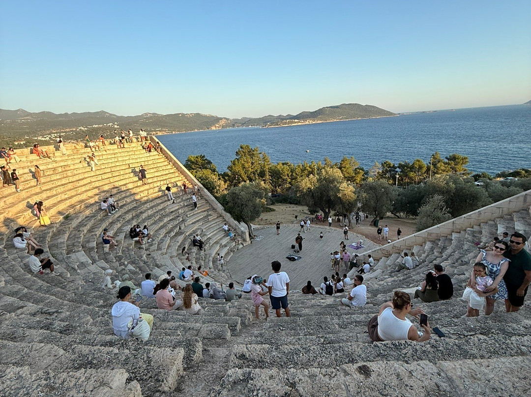 Hellenistic Theatre-卡斯必去景点