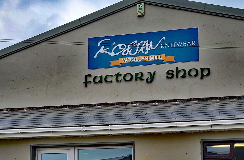 Rossan Knitwear - Glencolmcille Woollen Mill-Glencolmcille必去景点