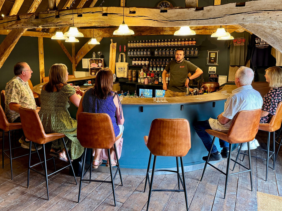 The Henley Distillery Gin Experience-泰晤士河畔亨利必去景点