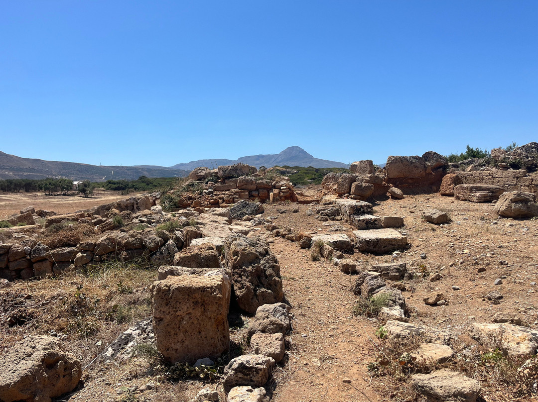 Archaeological Site of Falassarna-Falassarna必去景点