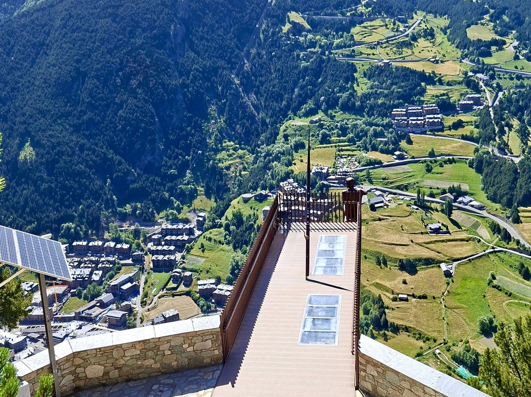 Mirador del Roc del Quer-Ordino必去景点