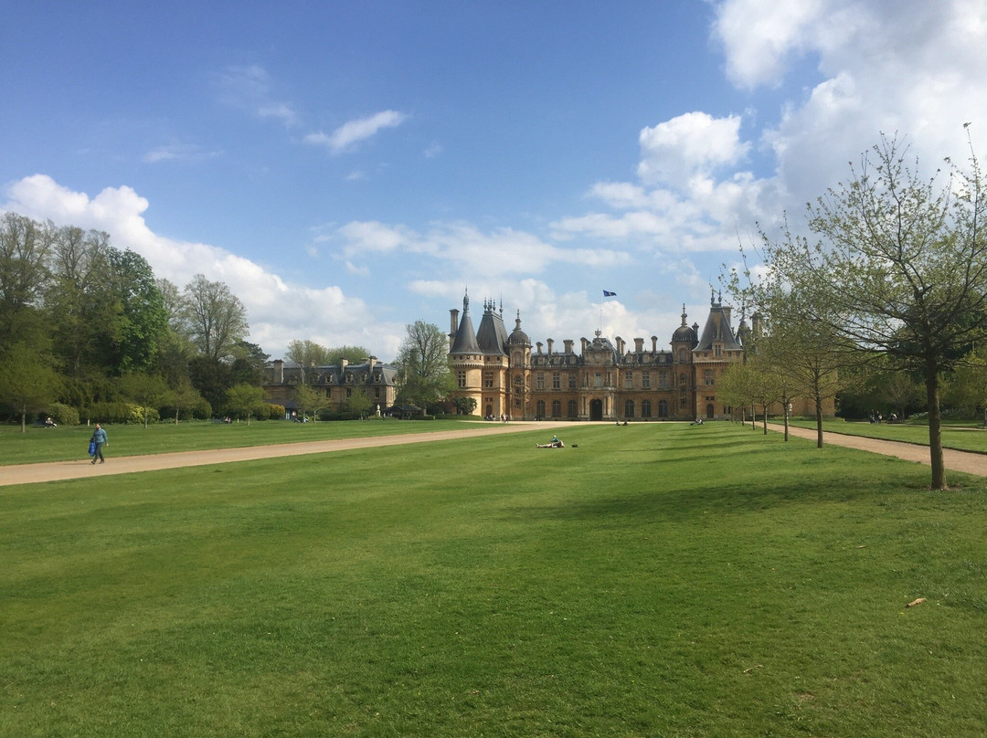 Waddesdon Manor-Waddesdon必去景点