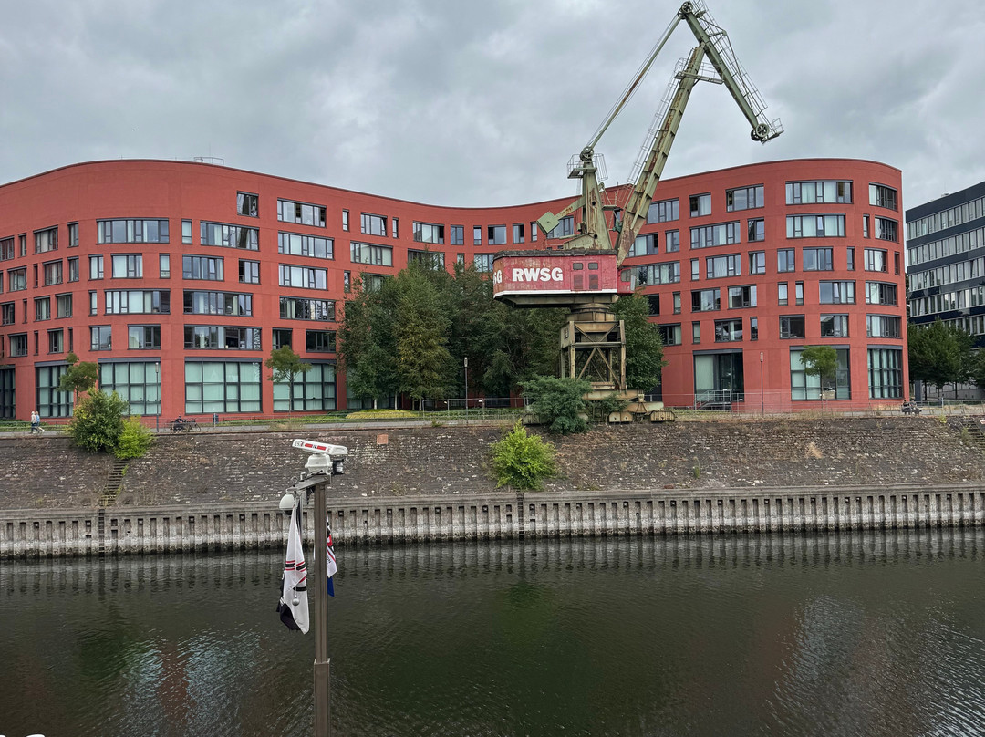 Duisburg Inner Harbour-杜伊斯堡必去景点