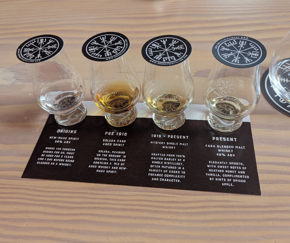 The Orkney  Distillery-柯克沃尔必去景点
