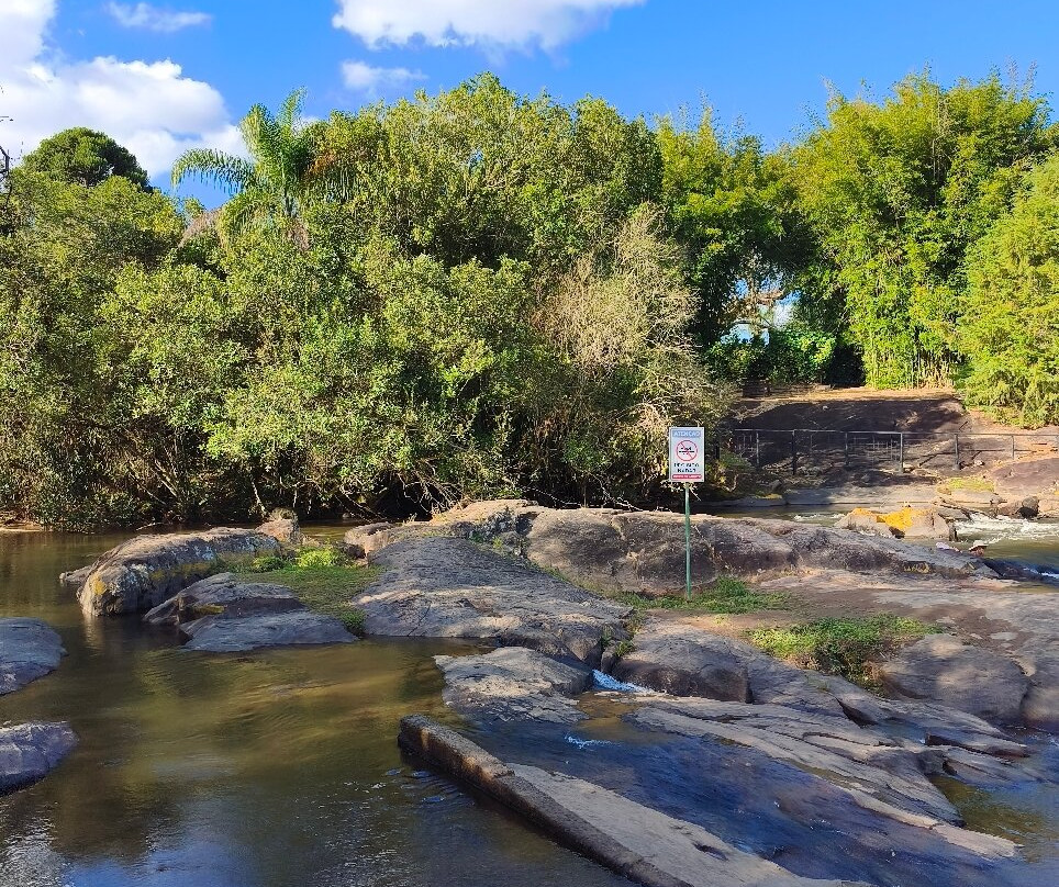 Parque Municipal Cachoeira do Salto-Extrema必去景点