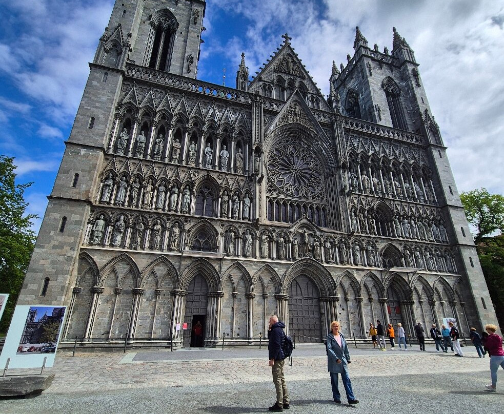 Nidaros Cathedral-特隆赫姆必去景点