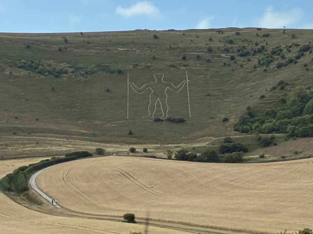 The Long Man of Wilmington-Wilmington必去景点