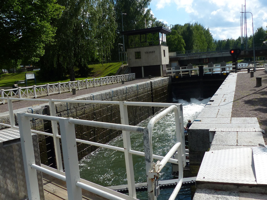 Vääksy Canal-Asikkala必去景点