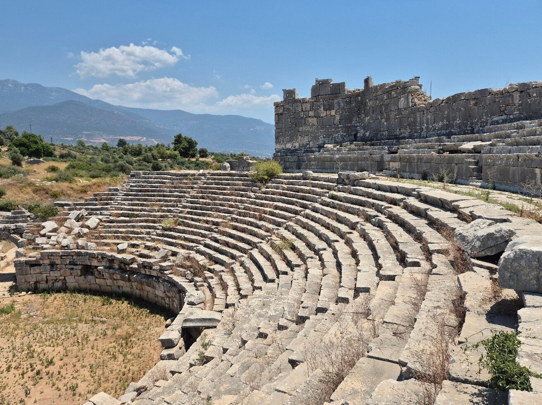 Xanthos Antik Kenti-Kinik必去景点