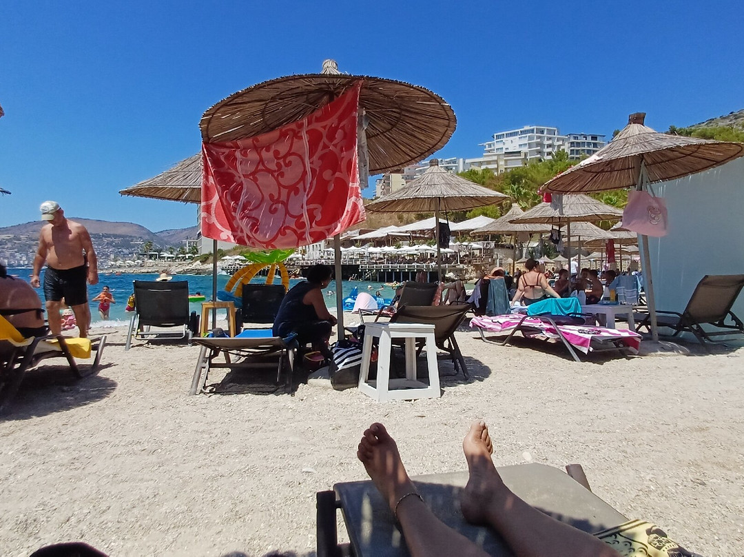 Santa Quaranta Seaside Beach-沙兰德必去景点