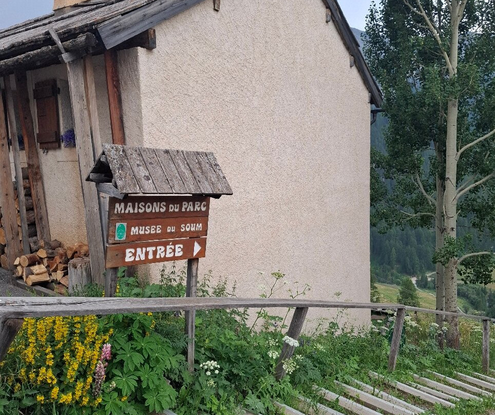 La Vieille Maison Traditionnelle-Saint-Veran必去景点
