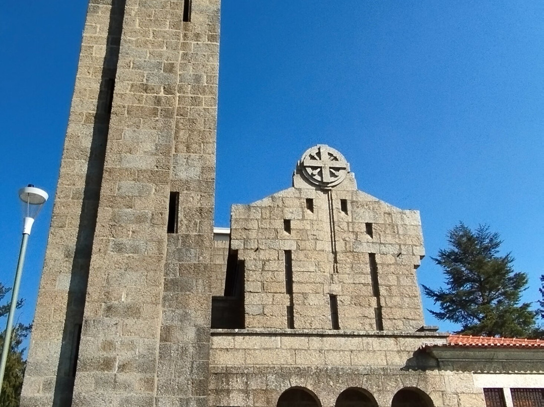 Santuario Da Penha-吉马良斯必去景点