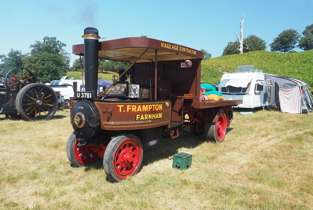 The Sussex Steam Rally-Parham必去景点
