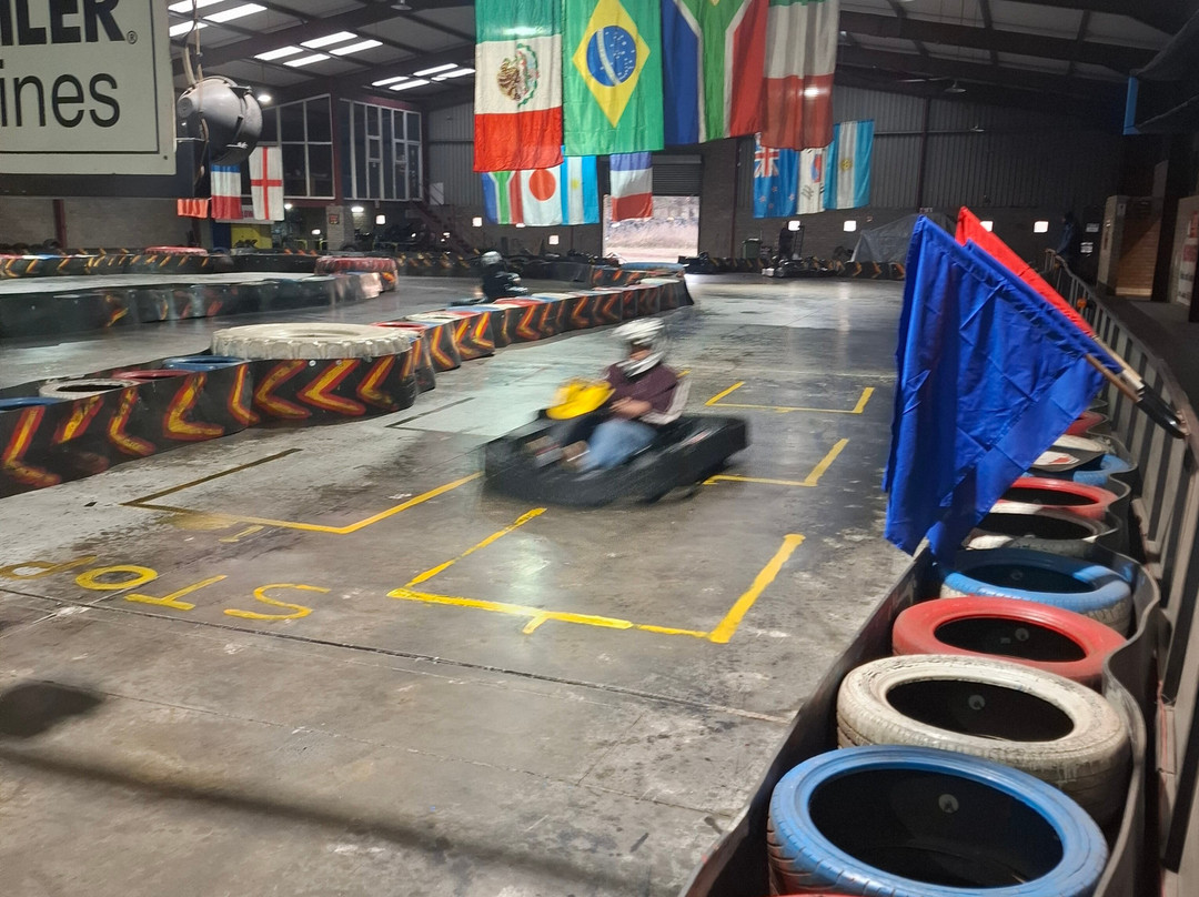 Compu-Kart Raceway On Vaal-范德毕玖帕克必去景点