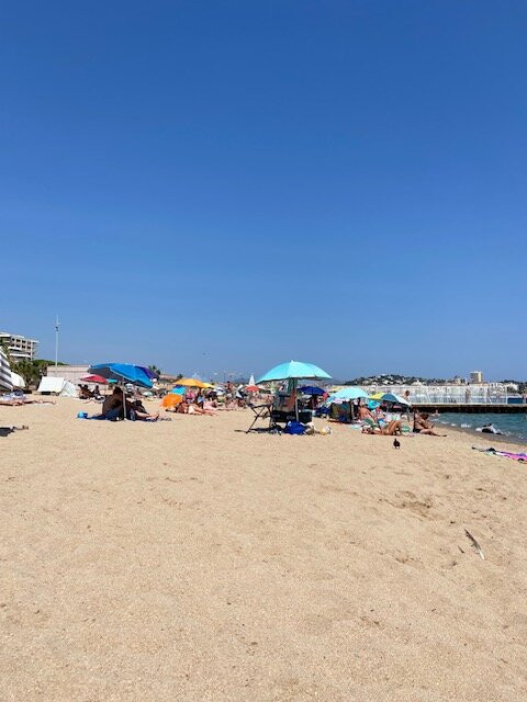 Plage de Frejus-弗雷瑞斯必去景点