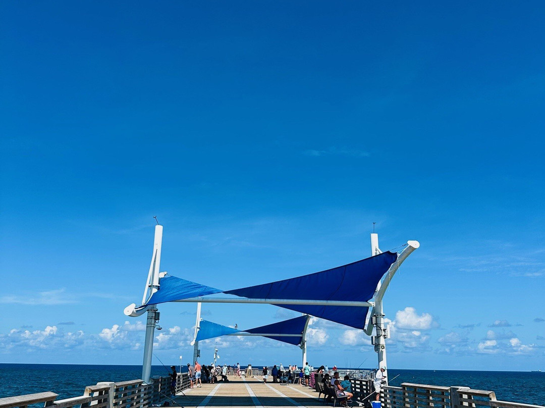 Pompano Municipal Pier-庞帕诺比奇必去景点